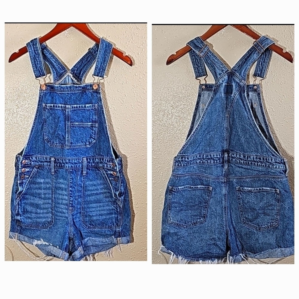 American Eagle Denim Tomgirl Shortall